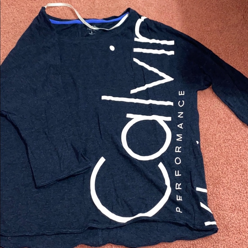 calvin klein performance shirt